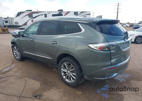 2022 Buick Enclave Awd Avenir из США, поврежденный, VIN 5GAEVCKW2NJ117978